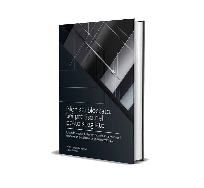 Cover ebook — Non sei bloccato. Sei preciso nel posto sbagliato.