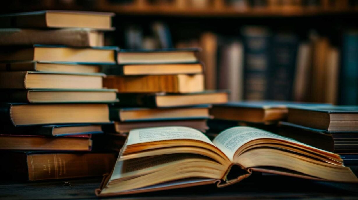 Libri di crescita personale impilati — perché non producono cambiamento strutturale