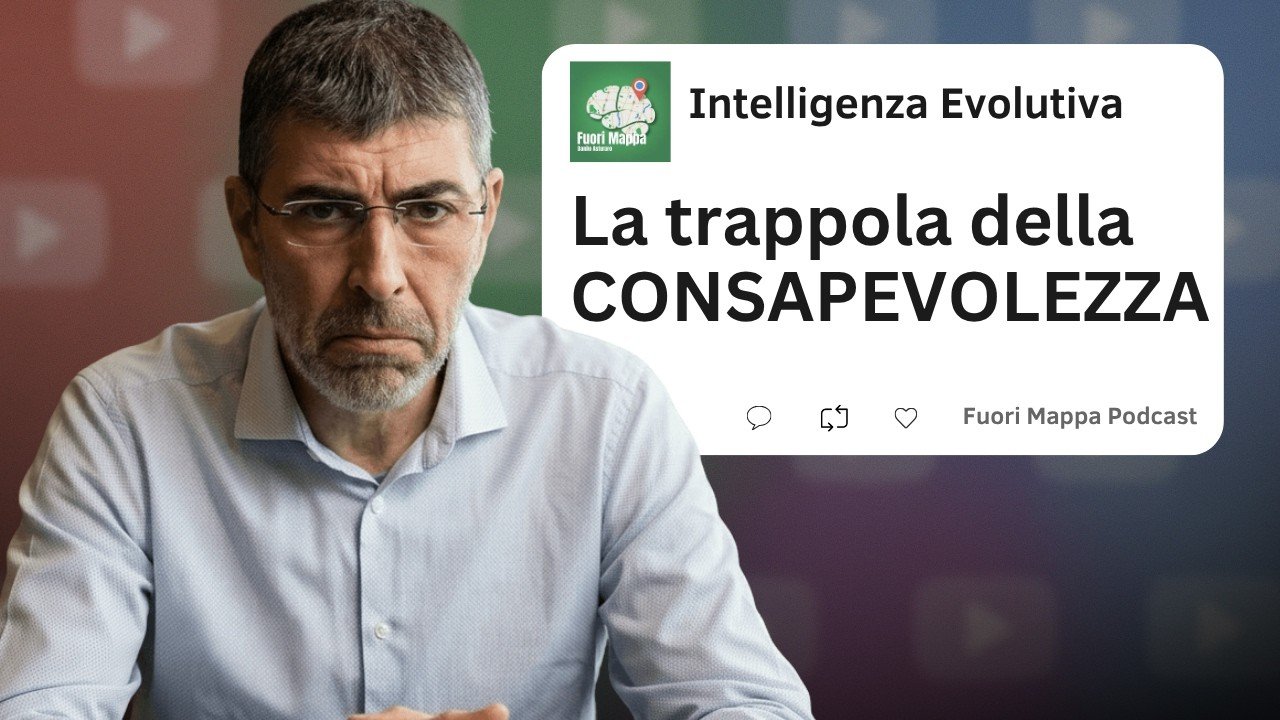 Fuori Mappa Podcast &mdash; La trappola della consapevolezza